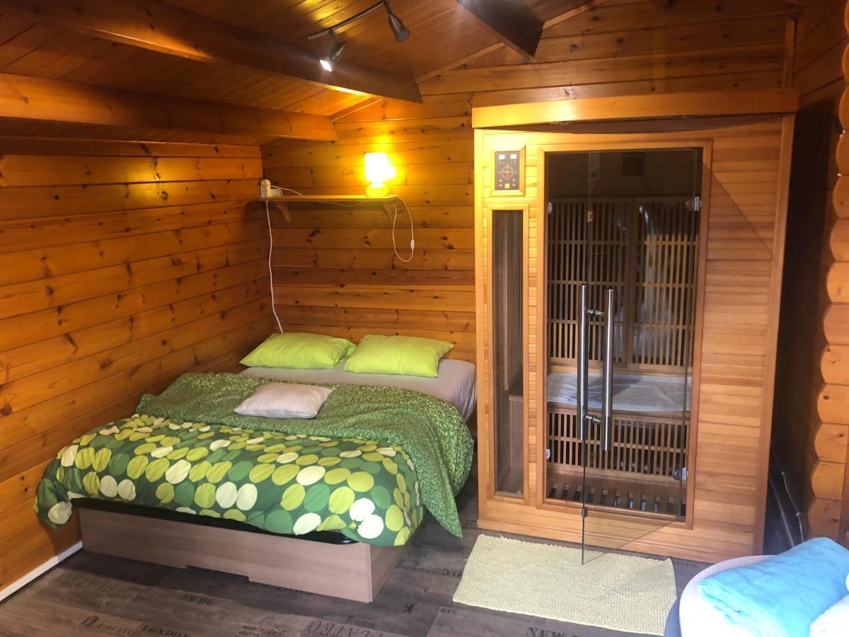La Baie Des Lacs Apartamento Froid-Chapelle Exterior foto